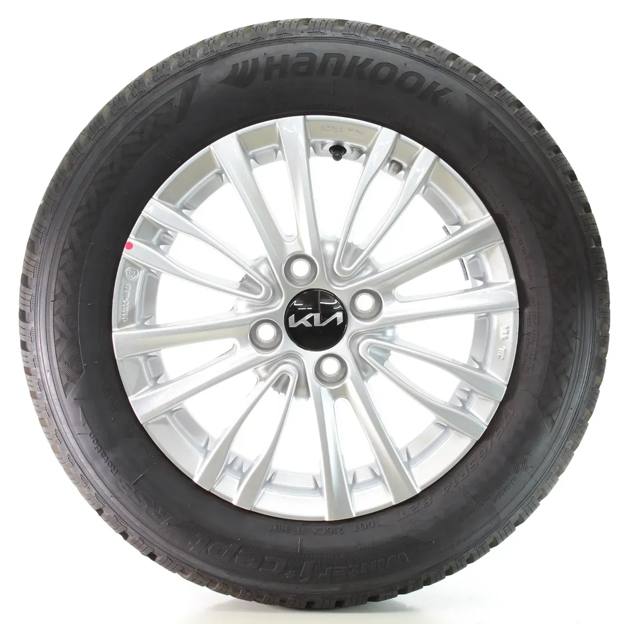 KIA Picanto TA JA Winterräder MR50G Hankook 175/65R14 82T DOT25 KH235514 - Bild 1
