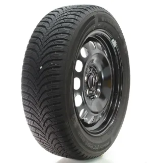 VW T-Cross C11 Winterräder Stahl Schwarz Hankook 195/60R16 DOT23 2Q0601027H/AE - Bild 6