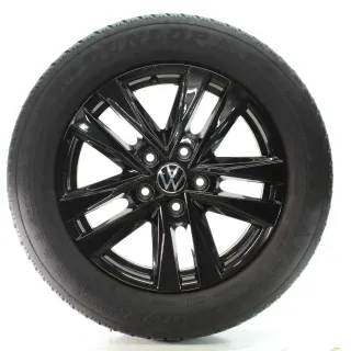 VW Multivan T7 ST Winterräder 5-Doppelspeiche Semperit Dunlop 215/60R17 7T007149 - Bild 4