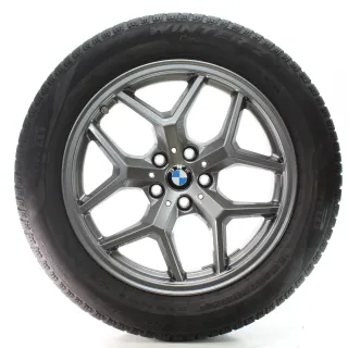 BMW 5er G60 G61 Winterräder Y-Speiche 932 Pirelli 225/55R18 DOT25 102H 5A324D5 - Bild 2