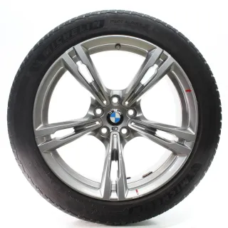 BMW M5 G30 M8 G14 G15 G16 Winterräder M 705 Michelin 265/40R19 102V 8043663 - Bild 2