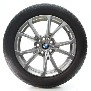 BMW 3er G20 G21 Winterräder V-Speiche 776 Pirelli 225/50R17 98H 6883518 - Bild 2