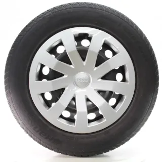 Audi A1 GB VW Polo 2G Winterräder Stahl Hankook 185/65R15 92H DOT25 2Q0601027AG - Bild 2