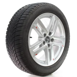 Audi A4 S4 8W Winterräder 5-Parallelspeichen Dunlop 225/50R17 DOT25 8W0601025P - Bild 6