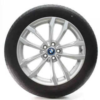 BMW X3 F97 X4 F98 Winterräder V-Speiche 691 Bridgestone 245/50R19 105V 6877325 - Bild 4