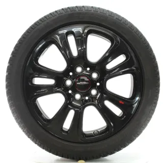MINI Cooper F55 F56 F57 Winterräder JCW Double Spoke 510 185/50R17 DOT22 6855119 - Bild 3