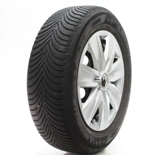 VW T-ROC A11 Audi Q2 GA Winterräder Stahl Michelin 205/60R16 DOT23 5Q0601027CJ - Bild 6