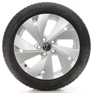 VW Golf 8 VIII CD1 CG5 Winterräder Belmont Pirelli 205/50R17 DOT25 5H0601025B - Bild 4