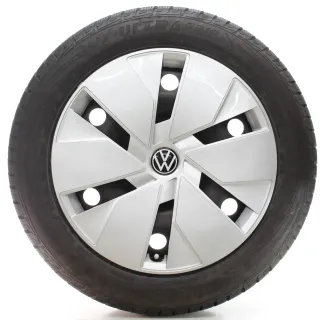 VW ID.3 E11 E12 Winterräder Stahl Goodyear 235/55R19 95T DOT23 1EA601027 - Bild 2