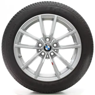 BMW 3er G20 G21 Winterräder V-Speiche 778 Kleber 225/50R17 98V DOT25 6883520 - Bild 4