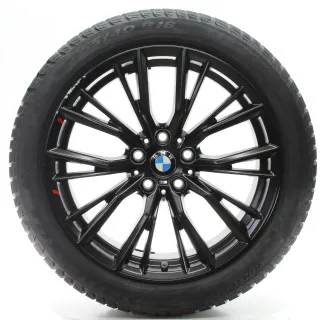 BMW 3er G20 G21 Winterräder Doppelspeiche 796 M 225/45-255/40R18 6885305-6 - Bild 2