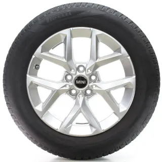 MINI Countryman U25 Winterräder Y-Speiche 896 Pirelli 205/65R17 DOT24 6898299 - Bild 4