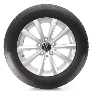 VW Touran 5T1 Winterräder Merano Continental 205/60R16 96H DOT24 5TA071496A - Bild 2