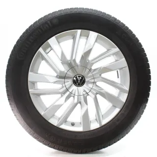 VW Touareg CR7 Winterräder Osorno Continental 255/55R19 111H DOT25 760601025E - Bild 2