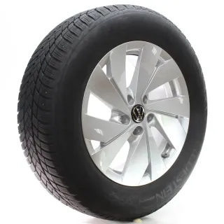 VW Tiguan CT1 Winterräder Belmont Vredestein 215/65R17 99H DOT25 571601025 - Bild 6