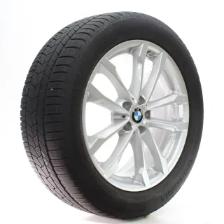BMW X3 F97 X4 F98 Winterräder V-Speiche 691 Continental 245/50R19 DOT23 6877325 - Bild 6