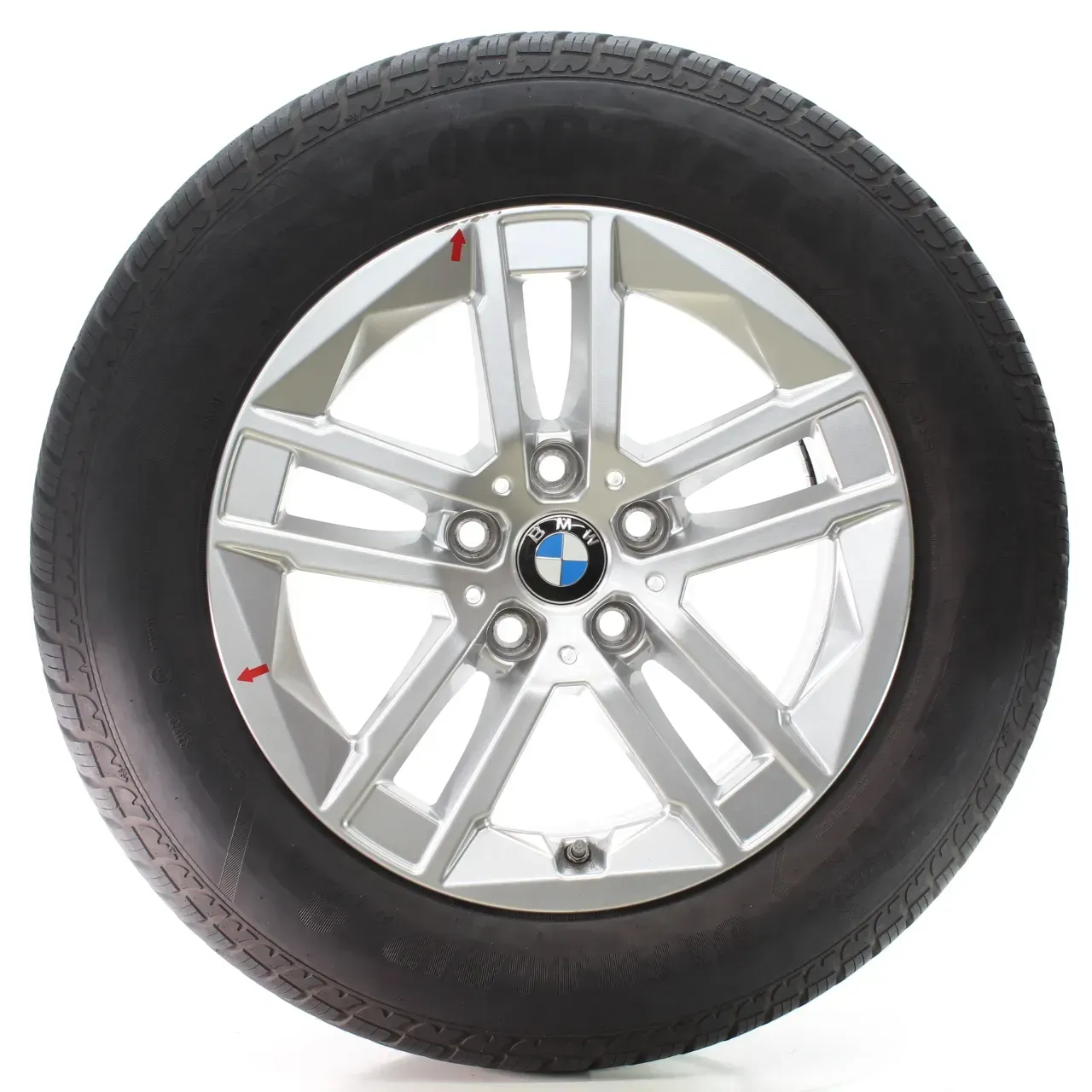 BMW 2er U06 Winterräder Doppelspeiche 186 Goodyear 205/65R16 95H 6888838 - Bild 1