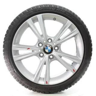 BMW 1er F20 F21 2er F22 F23 Winterräder 385 Pirelli 225/40R18 92V DOT23 6796212 - Bild 2