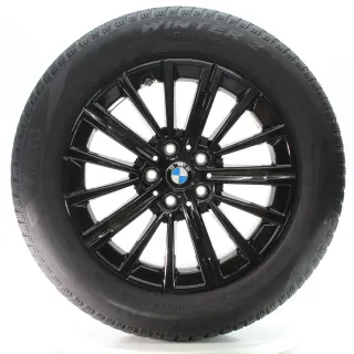 BMW X1 U11 X2 U10 Winterräder V-Speiche 833 Pirelli 205/65R17 100H 5A094B2 - Bild 2