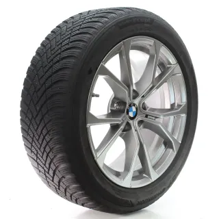 BMW 3er G20 G21 Winterräder V-Speiche 776 Hankook 225/50R17 98V DOT24 6883518 - Bild 6