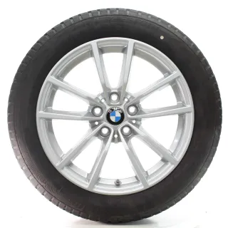 BMW 3er G20 G21 Winterräder V-Speiche 778 Bridgestone 225/50R17 DOT25 6883520 - Bild 1