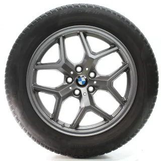 BMW 5er G60 G61 Winterräder Y-Speiche 932 Pirelli 225/55R18 102H DOT24 5A324D5 - Bild 3