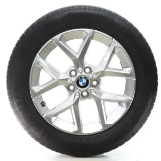 BMW X1 U11 X2 U10 Winterräder Y-Speiche 896 Continental 205/65R17 DOT23 6898299 - Bild 4