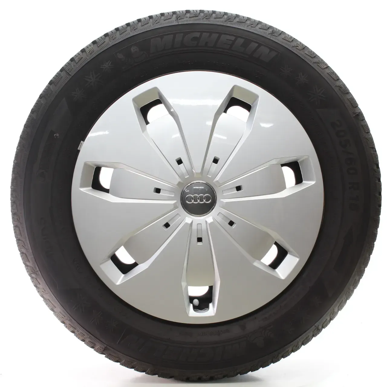 Audi Q2 GAB VW T-ROC A11 Winterräder Stahl Michelin 205/60R16 DOT25 5Q0601027DQ - Bild 1