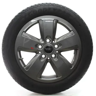 MINI Cooper F55 F56 F57 Winterräder Revolite Spoke 517 195/55R16 87H 6887935 - Bild 2