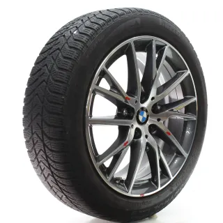 BMW 1er F40 2er F44 Winterräder Y-Speiche 489 Pirelli 195/55R17 92H 7849122 - Bild 6