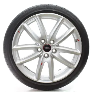 MINI Clubman F54 Sommerräder JCW Grip Spoke 520 Pirelli 225/40R18 6856049 - Bild 2