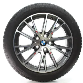 BMW 1er F40 2er F44 Winterräder Y-Speiche 489 Pirelli 195/55R17 92H 7849122 - Bild 4