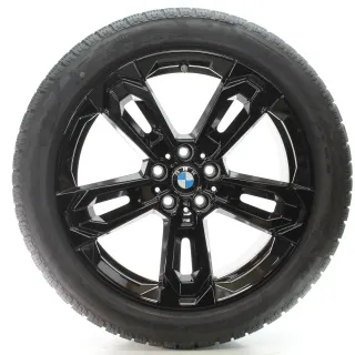BMW X1 iX1 U11 X2 U10 Winterräder Styling M 871 Pirelli 245/45R19 DOT24 5A32885 - Bild 2