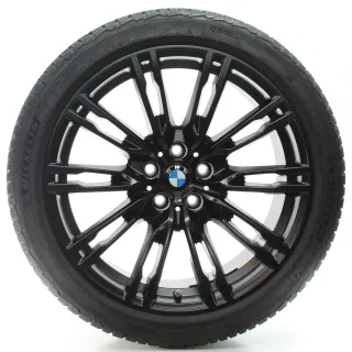 BMW M2 G87 M3 G80 M4 G82 Winterräder M Doppelspeiche 829 275/35R19 100V 8093844 - Bild 4