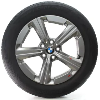 BMW 2er Active Tourer U06 Winterräder Sternspeiche 875 Hankook 205/60R17 6898044 - Bild 4