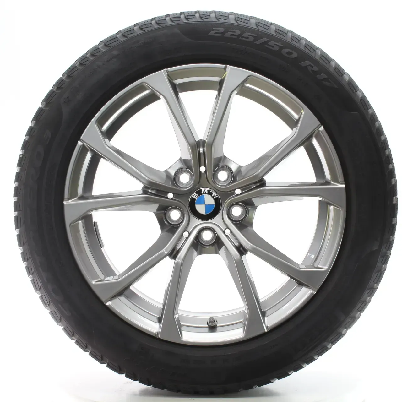 BMW 2er G42 3er G20 G21 Winterräder V-Speiche 776 Pirelli 225/50R17 6883518 - Bild 1