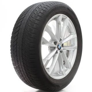BMW X3 F97 X4 F98 Winterräder V-Speiche 691 Bridgestone 245/50R19 105V 6877325 - Bild 6