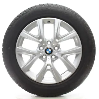 BMW X1 F48 X2 F39 Winterräder Y-Speiche 574 Pirelli 205/60R17 93H DOT25 6856076 - Bild 1