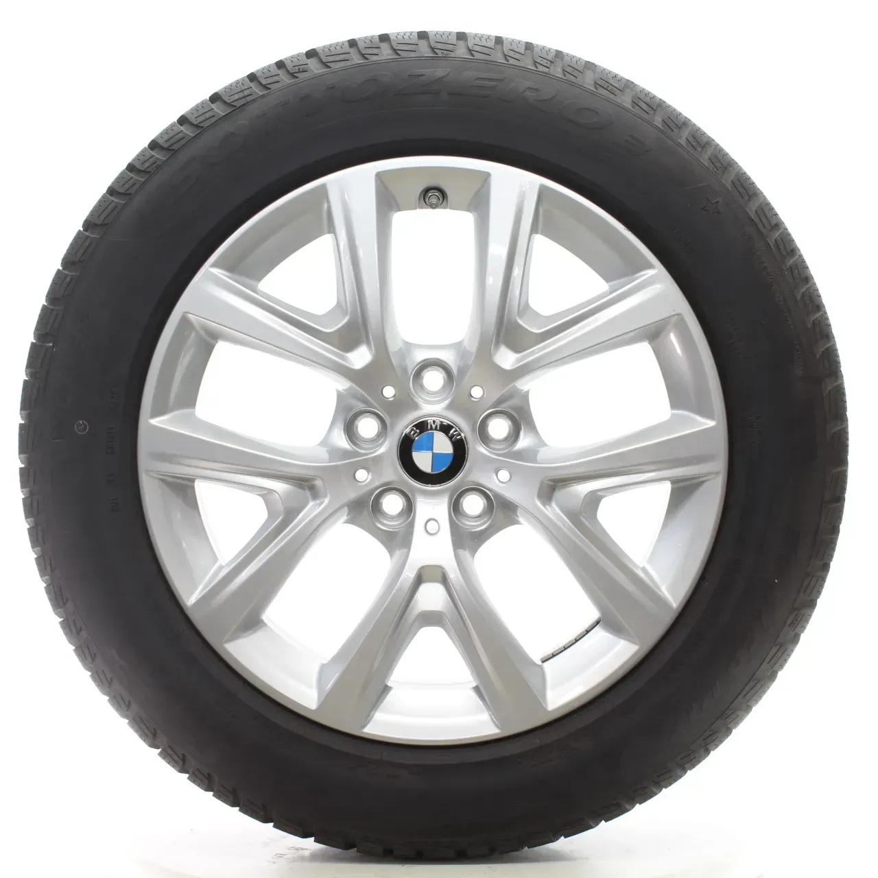 BMW X1 F48 X2 F39 Winterräder Y-Speiche 574 Pirelli 205/60R17 93H DOT25 6856076 - Bild 1