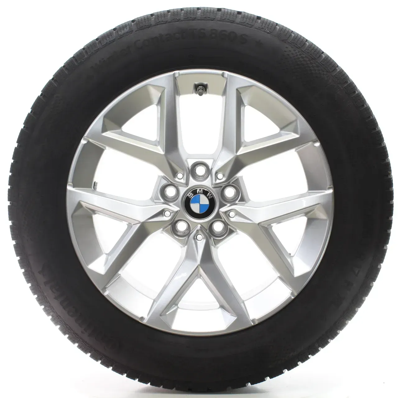 BMW X1 U11 X2 U10 Winterräder Y-Speiche 896 Conti 205/65R17 100H DOT23 6898299 - Bild 1