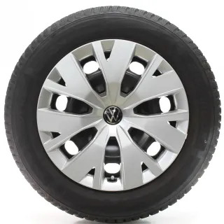 VW T-Cross Taigo Winterräder Stahl Hankook 195/60R16 89H DOT25 2Q0601027H/AQ/BC - Bild 2