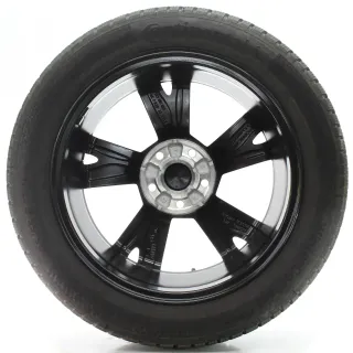 Skoda Octavia IV NX Winterräder Lyra Schwarz Conti 205/55R17 DOT23 5E3601025AE - Bild 5
