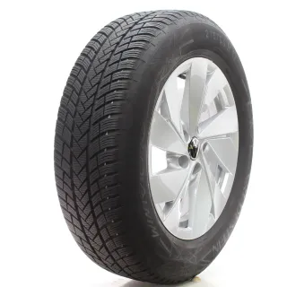 VW Tiguan CT1 Winterräder Belmont Vredestein 215/65R17 99H DOT25 571601025 - Bild 6