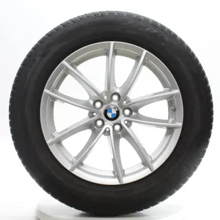 BMW X3 G01 X4 G02 Winterräder V-Speiche 618 Pirelli 225/60R18 104H 6880047 - Bild 2