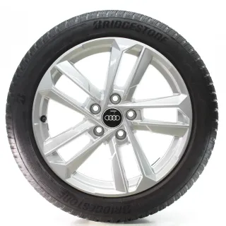 Audi A3 S3 8Y Winterräder 5-Arm-Doppelspeiche 205/50R17 93H DOT25 8Y0601025L - Bild 1