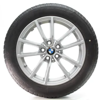 BMW 3er G20 G21 Winterräder V-Speiche 778 Bridgestone 225/50R17 DOT25 6883520 - Bild 4