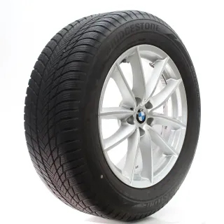BMW X5 F95 G05 Winterräder V-Speiche 618 Bridgestone 255/55R18 - Bild 6