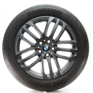 BMW X1 iX1 U11 X2 iX2 U10 Winterräder Doppelspeiche 879 205/60R18 DOT24 6898046 - Bild 1