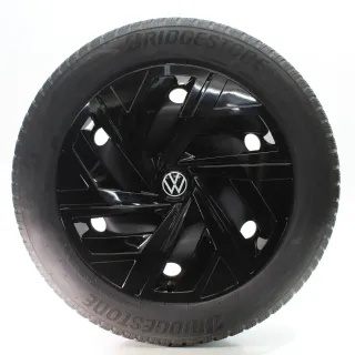 VW ID.4 E21 Winterräder Stahl Bridgestone 235/55R19 101T DOT24 1EA601027B - Bild 4