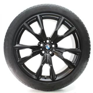 BMW X7 G07 Winterräder M V-Speiche 755 Pirelli 275/40-315/35R22 DOT25 8074221 - Bild 1